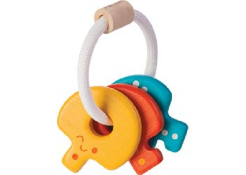 Plan Toys - Baby Key Rattle