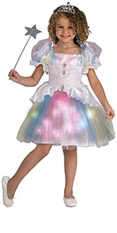 Twinklers - Rainbow Ballerina Costume Toddler Size