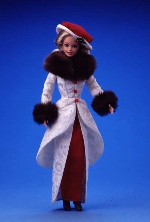 Barbie Collector-Holiday Memories Barbie Doll