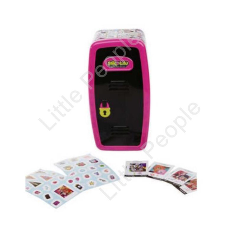 Stika-Lulu Locker Trading Cards Storage