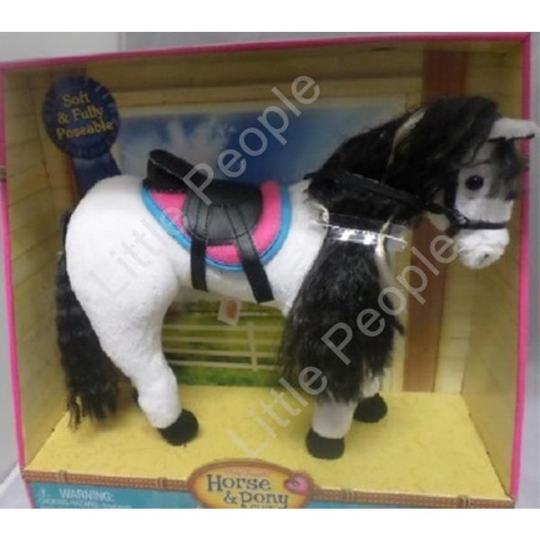Only Hearts Horse & Pony Club Fully Poseable Toy Horse - StarLight