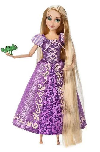 Disney Rapunzel with Pascal Doll Toy 60700409001205