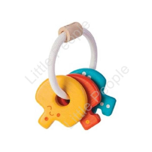 Plan Toys Baby Key Rattle PT5217