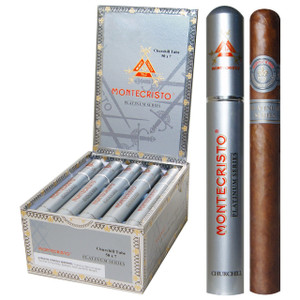 Montecristo Platinum Series Churchill Tube Montecristo Platinum Series Churchill Tube