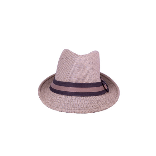 Brown Panama Hat