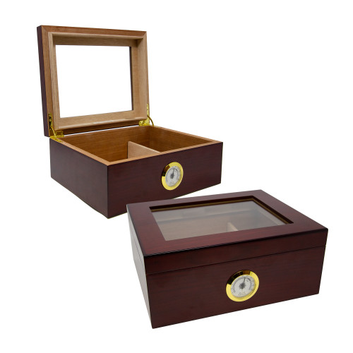 Glass Top Mio Humidor