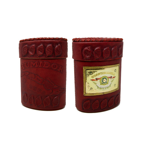 Guantanamera Red Leather Humidor