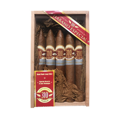 310 Aniversario Torpedo Habano 6 1/8 x 52 Cigar Sampler in Cedar Box
