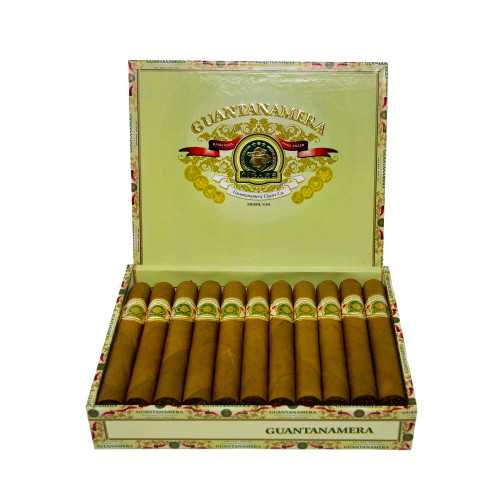 Guantanamera Pigtail Cigars 6 1/2  x 54 Box of 25