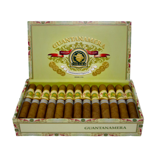 Guantanamera Aniversario Robusto Cigars 5 x 50 Box of 25