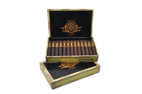 DUO Piramide Double Maduro 6 x 52 Cigar Box of 25 Cigars