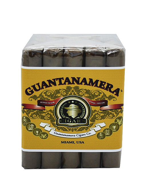 Guantanamera Connecticut Robusto Bundle of 25 Cigars
