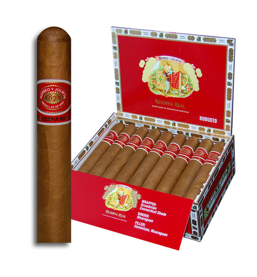 Romeo Y Julieta Reserva Real Robusto