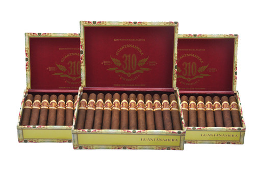 Guantanamera 310 Maduro 6 x 60 Box of 25 Cigars