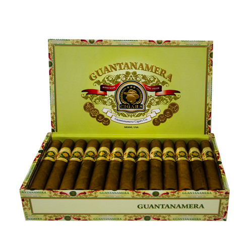 Guantanamera Maduro Robusto Cigars 5 X 52 Cuban Style Box of 25