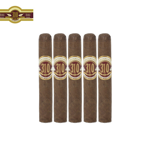 310 Toro Habano 6 x 52 Cigar 10-Pack