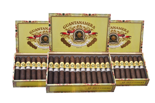 GUANTANAMERA X ANNIVERSARY TORO MADURO 6 X 52