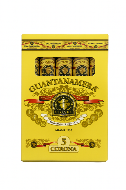 Guantanamera Corona 5-Pack Conneticut