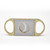 Gold Stainless Steel Perfect Cigar Cutter
