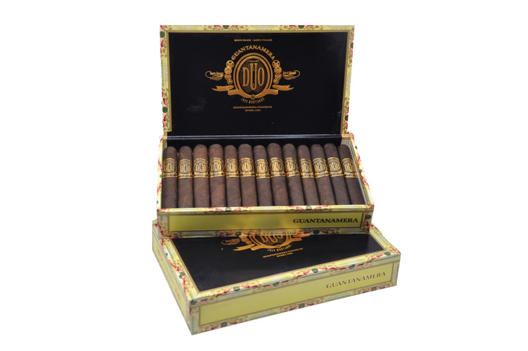DUO Robusto Double Maduro 5 x 50 Cigar Box of 25 Cigars