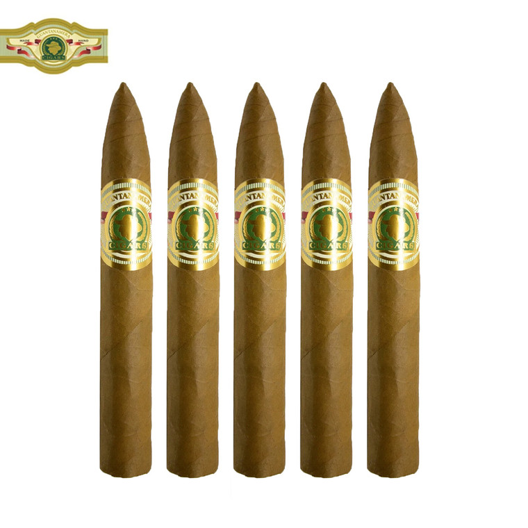 Guantanamera Piramide 6 1/8 x 52 Cigar 5-Pack