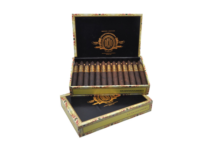 GUANTANAMERA DUO DOUBLE PIRAMIDE 6 1/2 X 54
