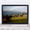 Free Gallop Lipicanci Slovenia Horse Horses Animal Animals Wall Art Print