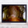 Sunset Boulevard Italy Ferrara Blur Icm Blurry Parkway Run Wall Art Print