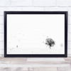 Ballade Ardennaise Creative Edit Tree Person Figure Birds Wall Art Print
