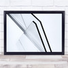 Glass Intervention Architecture Jeroenvandewiel Abstract Wall Art Print