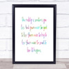 Sometimes You Lose Rainbow Quote Print Sometimes You Lose Rainbow Quote Print