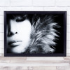 Yoko Japan Fur Furry Asia Asian Mood Emotion Feeing Face Wall Art Print