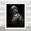 When Monsters Cry Halloween Monster Tear Kuopio Finland Wall Art Print