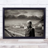 My Village China Qinghai Portrait Person Boy Menyuan Wall Art Print