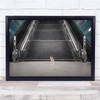 Escalators Animals Dogs Minimalism Graphics Hamburg Wall Art Print Escalators Animals Dogs Minimalism Graphics Hamburg Wall Art Print
