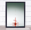 Evolution Of Waterdrops 10 Abstract Water Waterdrop Wall Art Print