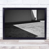 My Life Is A Zig Zag Geometry Shadow Angle Abstract Wall Art Print
