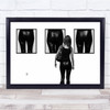 Hey, Surprise Same Leather Trousers Like Me Frames Wall Art Print Hey, Surprise Same Leather Trousers Like Me Frames Wall Art Print