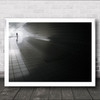 Reborn Studio All Squares Architecture Silhouette Wall Art Print