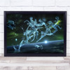 Imagination Creativity Flow Surreal Space Stars Wall Art Print