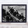 Aran Islands Fishermen Aran-Islands Sea Boats Wall Art Print