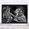 After Prayed Bandung Indonesia Man Wall Art Print
