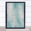 Abstract Sea Illustration Wall Art Print