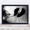 Plattfuss Feet Person Wall Art Print