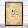 Rustic Border Toilets This Way Left Personalized Event Party Decoration Sign