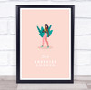 Woman Dumbbells Work Out Gym Exercise Corner Room Personalized Wall Art Sign