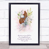 Watercolour Silhouette Of Pregnant Woman Wall Print Personalized Gift Print