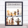 Making Memories Photo Family Quote Holiday Personalized Gift Art Print