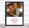 Dreams Come True Boyfriend Girlfriend Husband Wife Couple Photo Gift Print