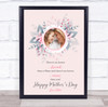 Flower Mother's Day Decorative Photo Personalized Gift Art Print